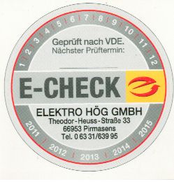 E - Check
